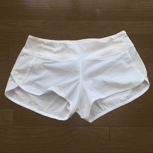 Lululemon speed shorts